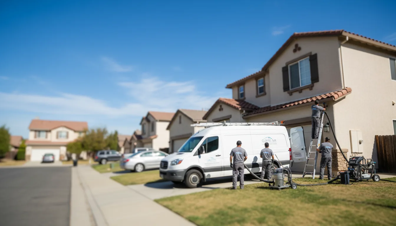 Air Duct Cleaning in Cleveland, MN near me